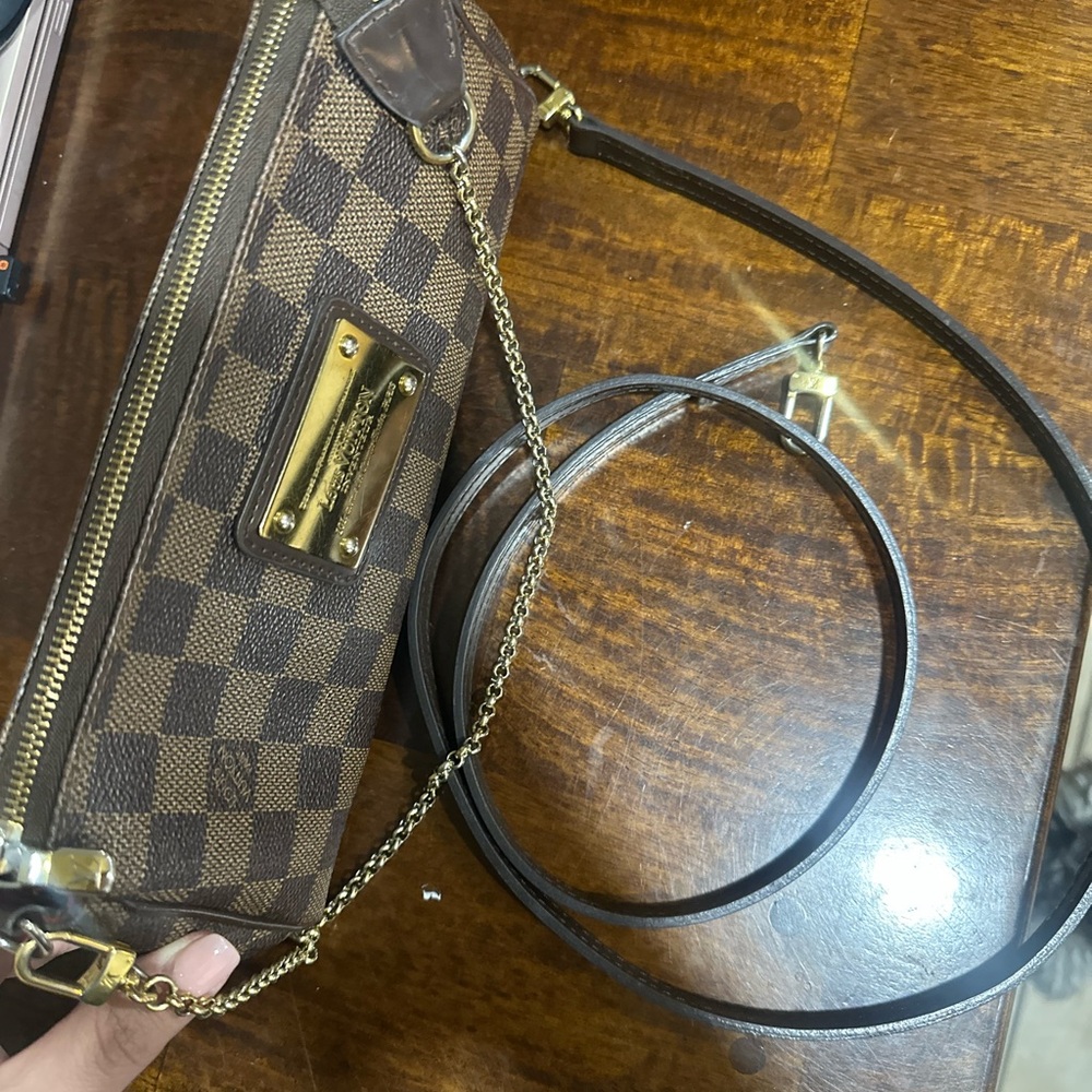 Louis Vuitton Eva Crossbody Handbag Damier Brown - Picture 2 of 10